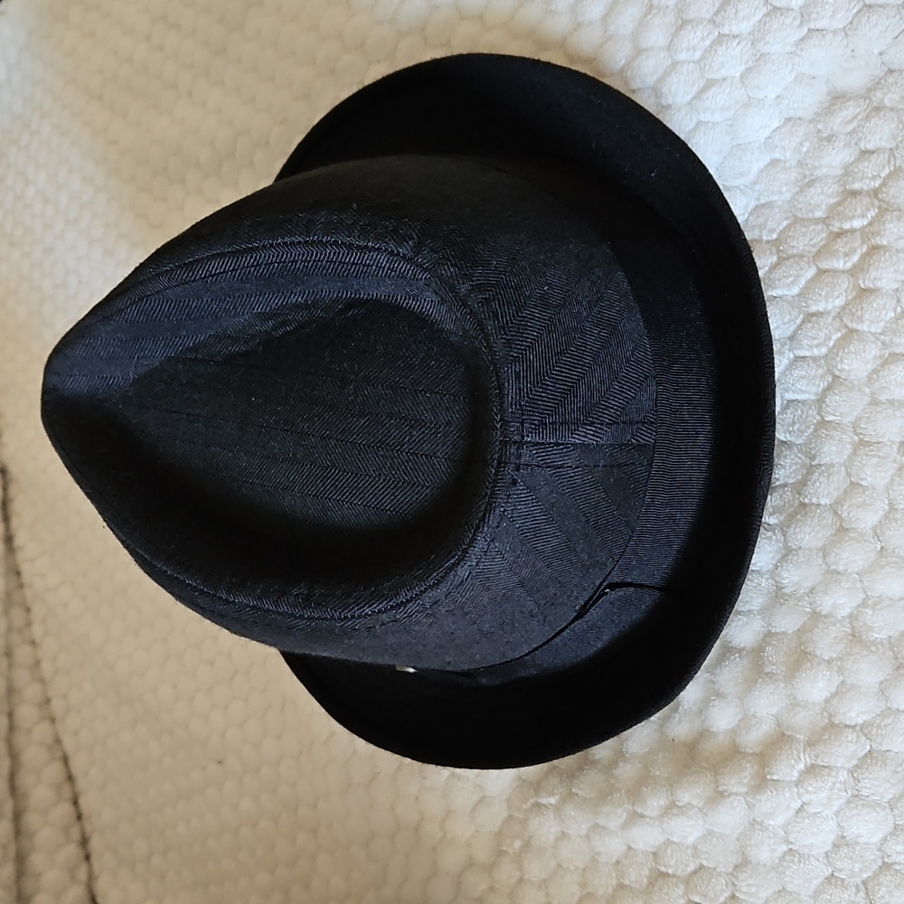Stetson Stylish Black Fedora Hat - Picture 2 of 16